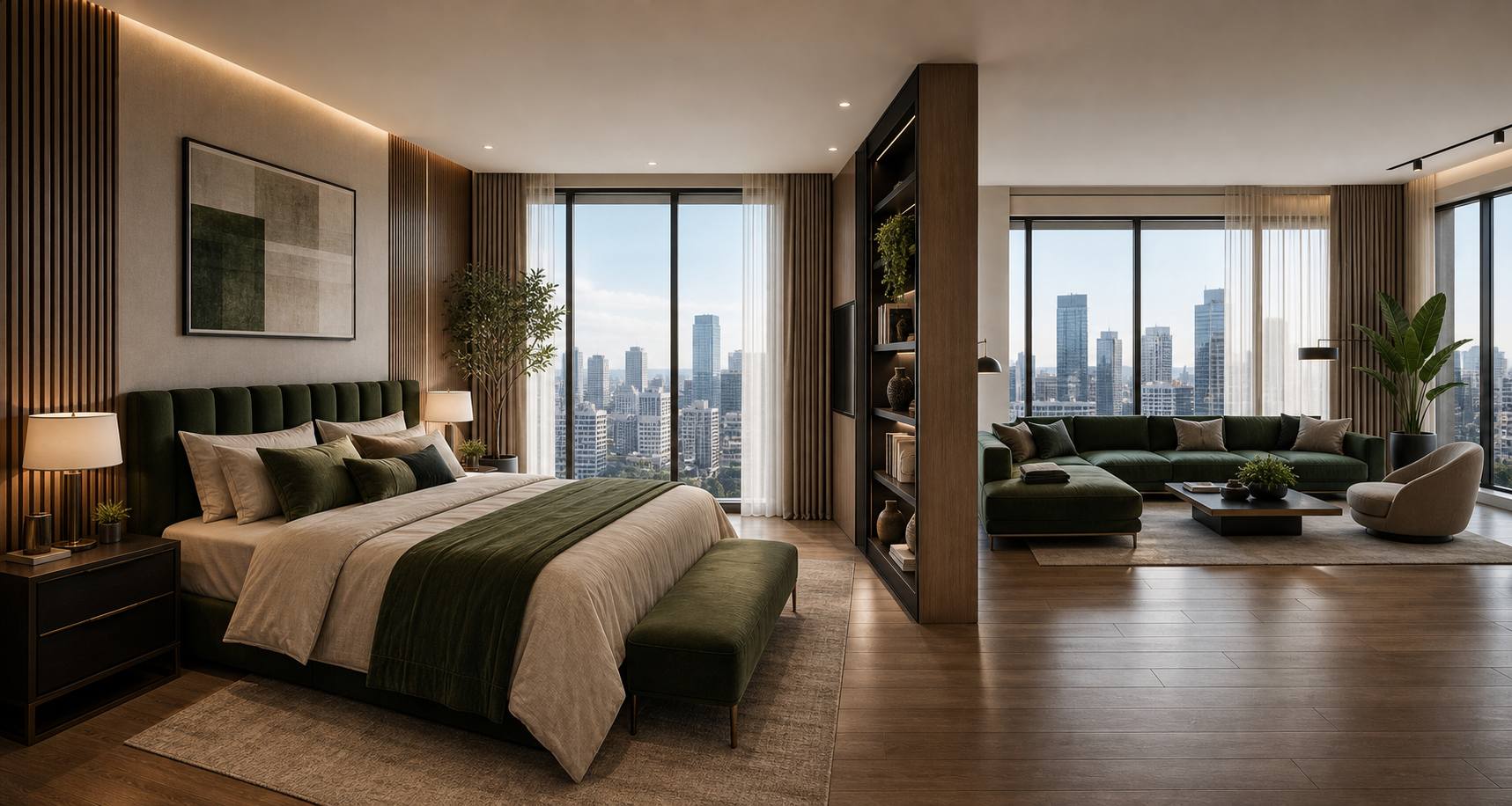 Modern residential real estate